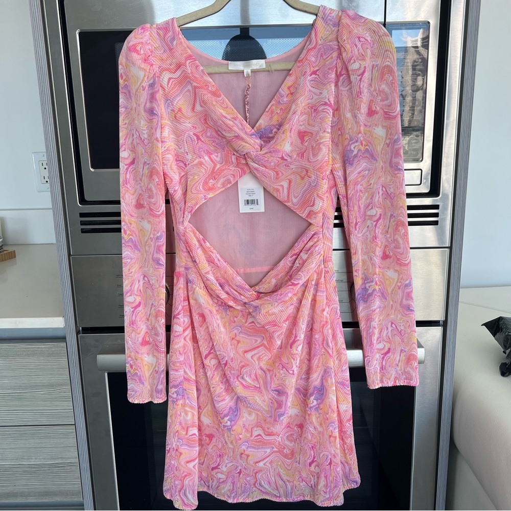 LoveShackFancy Nanita mini dress size 2